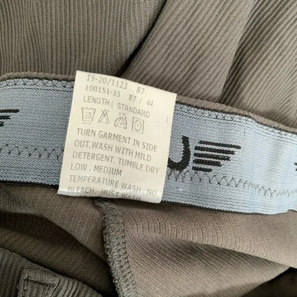 Tuff Rider Ribbed Low Rise Riding Pants - Picture 5 of 6